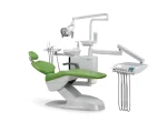 2023 New Technology Professional Manufacturing Dental Chair Complete Set Safty Dental Chair Frame