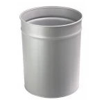 2080 TWIN Metal Waste Bin 20L