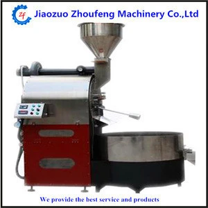 20kg gas heating commercial coffee roaster machine