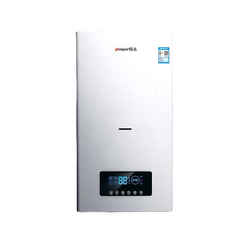 20KW Basic White Natural Gas Hot Water Heater Living Room Gas Boiler
