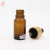 Import 20mm 24mm natural bamboo wooden shell dropper lids glass pipette dropper cap for essential oil bottle from China