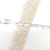 Import 20mm Polyester Cotton MetallicTassel Fringe Ribbon French Style Tassel Trim For Cloth Decoration from China