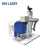 Import 20w 30w 50w metal lazer gold and silver laser engraving machine from China