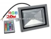 20W -RGB color changing outdoor led flood light