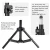 Import 2.1Meters Camera Fotografica Tripod Stand Portable Adjustable Height Aluminum Alloy Tripod from China