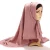 22 Colors New Design Women Scarf Hijab pom pom Cotton Dubai Malaysia Soft Shawl Lady Bufandas Crumple Long Scarf Shawl