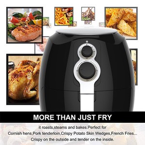 220v Big Food Electric Deep 3.5l Zogift Electrical Air Fryer Without Oil