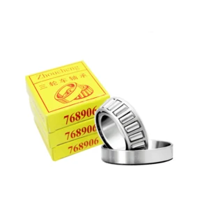 22.5*41*12mm  24*41*13mm tapered roller bearings 91683/22.5 91683/24  electric tricycle bearing