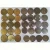 Import 22mm-26mm brass white steel matel tokens coins for amusement coin operated game machines from China