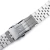 Import 22mm Super J Louis 3D Jubilee Brushed 316L Solid Stainless Steel Oyster Diver Watch Strap Curved End SKX 007 Watch Band from China