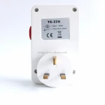 24 Hour Heavy Duty Plug-in Mechanical Timer Grounded Analog Timer