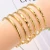 Import 24k Gold Color Dubai Adjustable Gold Bangles for Women Men Gold Color Ethiopian Bracelets African Bangles Bracelets Jewelry from China
