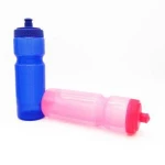 24oz Sport Water Bottle with Squeeze And Drink Cap Bpa Free