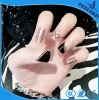 24pcs 3D press on fingernails elegant artificial nails OEM brand eco-friendly artificial nail tips korea