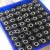 Import 25 Width Strong adhesion black hot stamping foil for coding machine from China