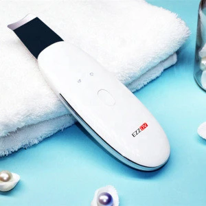 25000 Frequency Magnetic Charging Skin Scrubber Facial Cleansing Lifting Ultrasonic Skin Scrubber