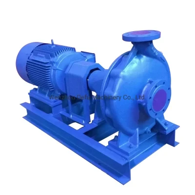250m3/H Horizontal Monoblock Centrifugal Irrigation Water Pump with Electric Motor