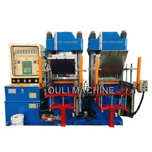 250Ton Rrubber oil seal making vacuum Vulcanizing press machine