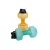Import 2.5L Dumbbells Shaped Plastic Fitness Bicycle Bike gym water bottle from China