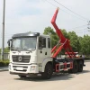 25T Hook lift 6100mm Hook Wheel Distance Carriage Removable Garbage Truck