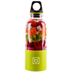 2600mAh USB Rechargeable Personal Use Fruit Juicer Bottle Cup Portable Juicer Blender 500ml