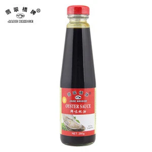 280 g Jade Bridge Oyster Sauce for Cooking Recipes OEM with Factory Price