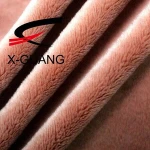 280GSM Micro Velboa Fabric Dyed Super Soft Velvet For Garment,Home Textile