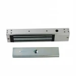 280kg(600Lbs) Magnetic Access Control LED Indicator Light EM Electronic Magnetic Lock For Single Door