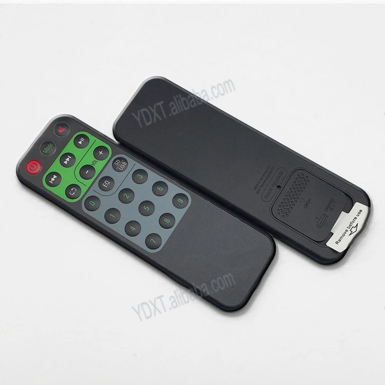 2*AAA battery oem tv infrared remote control with custom printing and logo With Switch Function