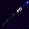 2in1 Star Cap Pattern 5mw Blue Violet Purple Laser Pointer Pen with star head laser kaleidoscope light