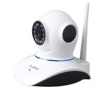 2mp HD resolution p2p remote mobile control two way audio and dual stream support TF card and network storage