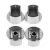 Import 2pcs Universal Gas Stove Cooker Part Control Knobs Replacement Metal Rotary Switch from China