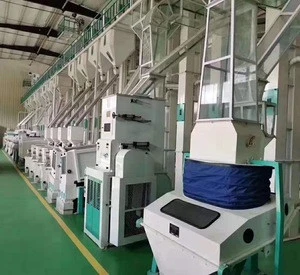 2TPH Rice Milling Equipment/ Rice Milling Machine/ Rice Mill Plant For Grain Processing