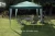 Import 2X2m cheap small green water proof gazebo without window for yard garden events show from China
