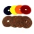 Import 3" 4" 5" Dry/Wet Resin Bond Marble Concrete Diamond Floor Polishing Pads from China
