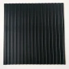 3-8mm Thickness anti-slip rubber flooring and ribbed rubber sheet Horse rubber mat checker ribbed round button rolls