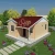 Import 3 bedrooms luxury manufactured homes prefab house made modern homes prefab houses from China