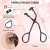 Import 3 in 1 Eyelash Curler Kit with Partial Eyelash Curler,Eyelash Extension Tweezers and Silicone Refill Pads from China
