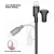 Import 3 In 1 Multiple Micro Type C Charger Braided USB Charging Data Cable For iPhone Android from China
