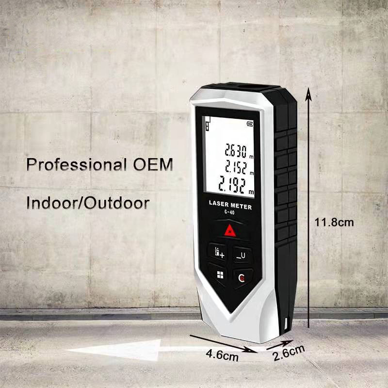 Buy 3 In1 Led Display Laser Distance 100 Meters Instrument Tool From ...