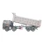 Import 3 Or 4 Axles 60 Cubic Meter Tipper Truck Bumper Pull Dump Trailer from China