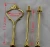 Import 3 Tier Cake Cupcake Plate Carrier Stand Handle Hardware Fitting Holder for fruit tray cake plate Home Kitchen Dining cake Tool from China
