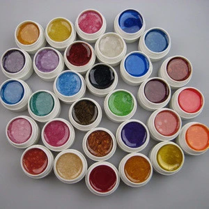 30 Pearl Color Nail Art Soak off UV Gel Set-5ml GP010
