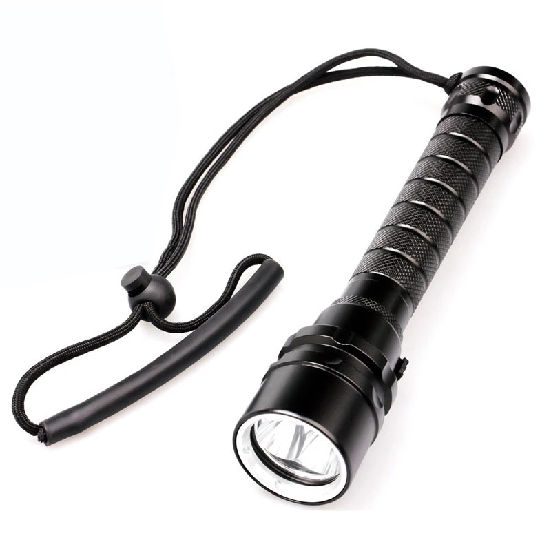 3000 lumens High Power Aluminum Waterproof LED Torch XM-L2 Super Bright Zoomable LED Diving Powerful Led Flashlight