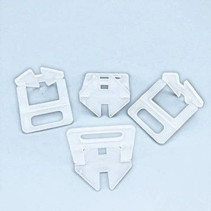 300pcs 1.5mm spacer clips and 100pcs wedges Tile leveling system kit