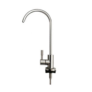 304 Stainless Steel 1/4&#39;&#39; Quick Connect Faucet Kitchen Water Tap