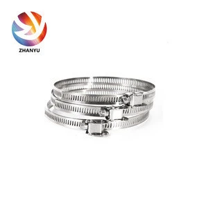 304 Stainless Steel American Clamps Hose Clamp