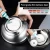Import 304 Stainless Steel Rice Bowl Mixing Bowls Food Grade Metal Kids Stainless Steel Soup Bowl from China