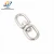 Import 304 stainless steel rotating ring universal ring chain pet chain connecting accessories from China