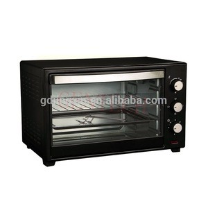 30L 1600w portable toaster oven with rotisserie convection and lamp function